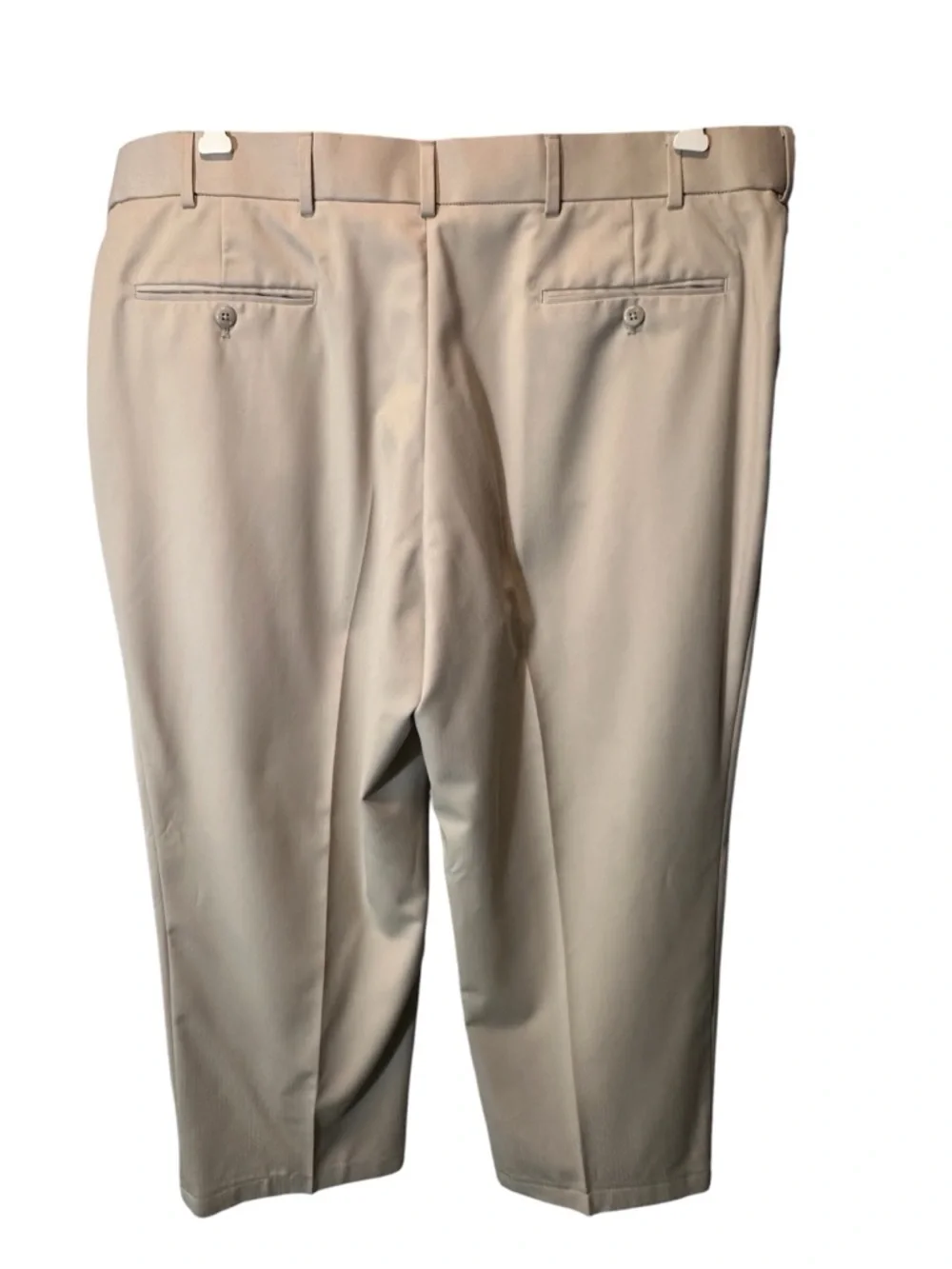 Stafford Classic fit Travel dress pants tan men’s 42 x 30